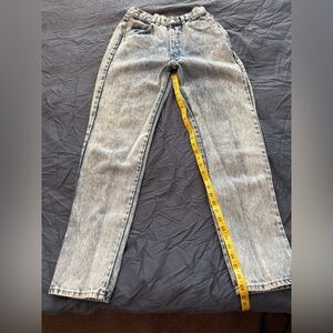Vintage 80s Calvin Klein Stonewashed Jeans
